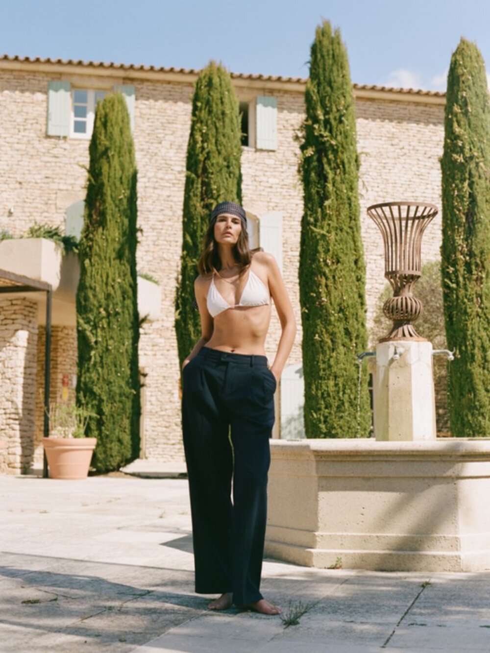 WNU Rampling Trouser Seersucker